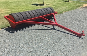 3 METER ROLLERS with 4x4 tyres, Larger Units Made to Order