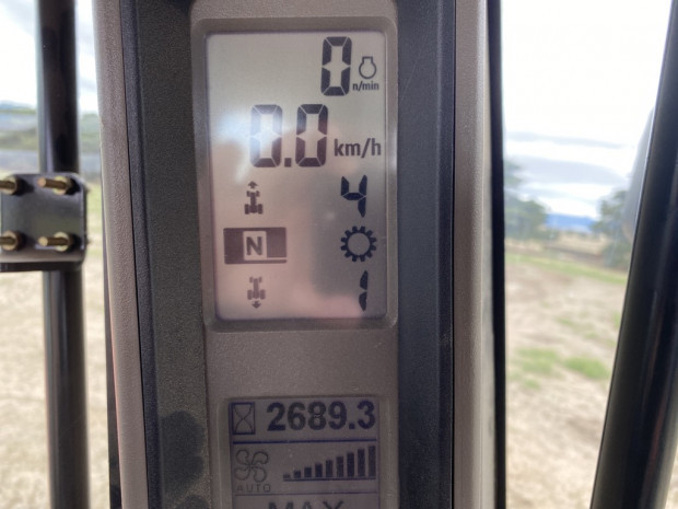 2009 CASE IH Steiger STX335 FWA/4WD