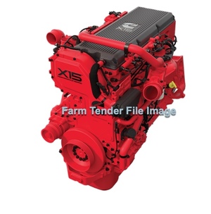 Cummins 2SX 15 Engine 2000 hrs out of Case 375 HD Steiger