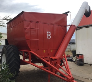 Bordignon 12mt Chaser Bin