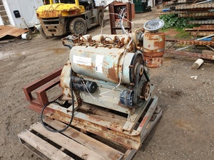 Hatz 4 Cylinder Diesel Motor