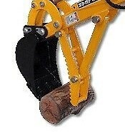 Excavator Backhoe Thumb Bucket Grabber 2.5-5.5 tonne
