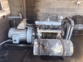 55 kva dunlite diesel generator 