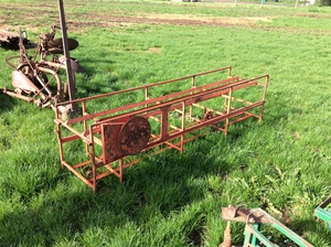 Under Auction - Portable Elevator, Frame Only - 2% + GST Buyers Premium on all Lots 