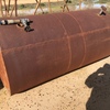 Overhead Fuel Tank and Stand for sale
