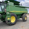 2006 John Deere 9760 STS Bullet Rotor with 930D Draper Front