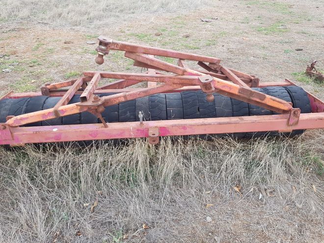 Rollers each 9ft wide covers 27ft 