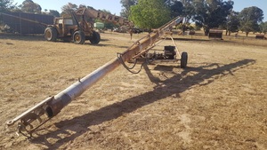 40FT x 9Inch Hydraulic drive and lift Auger