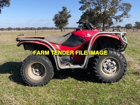 WANTED Reliable used Quad Bike