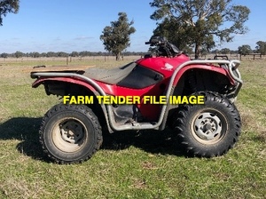 WANTED Reliable used Quad Bike