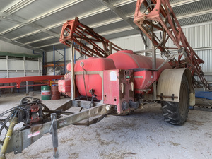 Silvan Selecta Trailing Sprayer