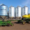 John Deere 30ft 1890 + 195bu 1910