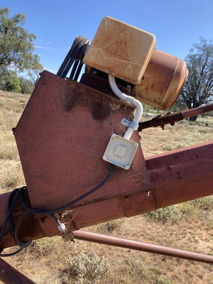 30’ *6” 240v auger
