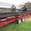 2008 Case IH 8010 with 40' 2152 Case Draper Front