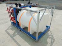 New unused Blue viper petrol driven,diesel heated Hot water High Pressure washer  c/w water tank,lance and high pressure hose.