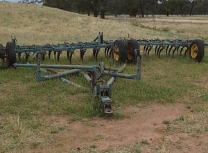 28ft John Shearer Fieldspan Culivator 