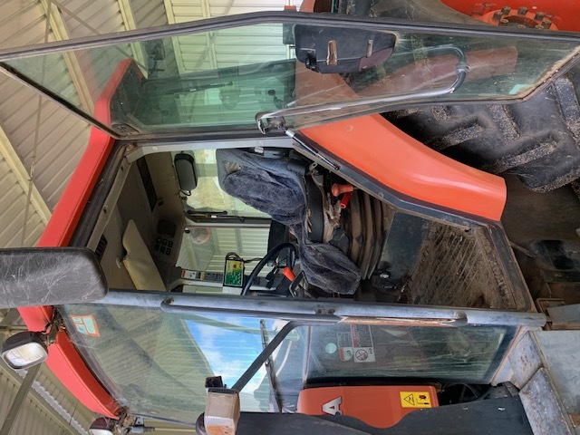 Kubota 105S Tractor 108hp 4wd FEL