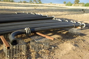 Poly pipe (6inch)