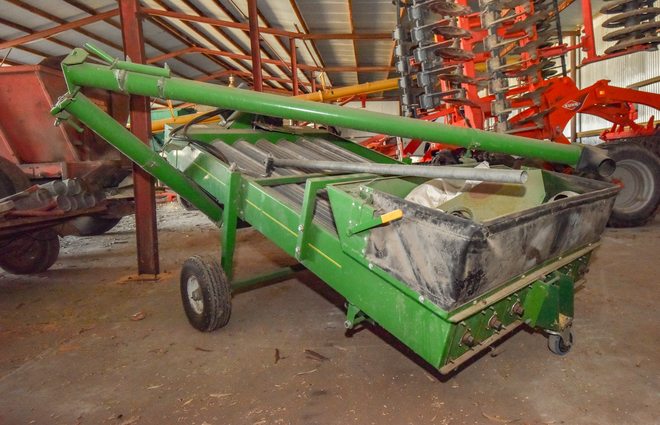 Under Auction - Kwik Clean Grain Cleaner - To Be Auctioned on 01/10/19 