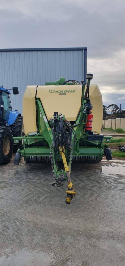 2017 Krone Big Pack HDP1290 Baler