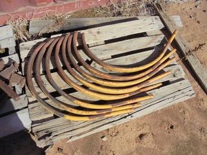  8 -Taylorway Chisel Plow Tynes 