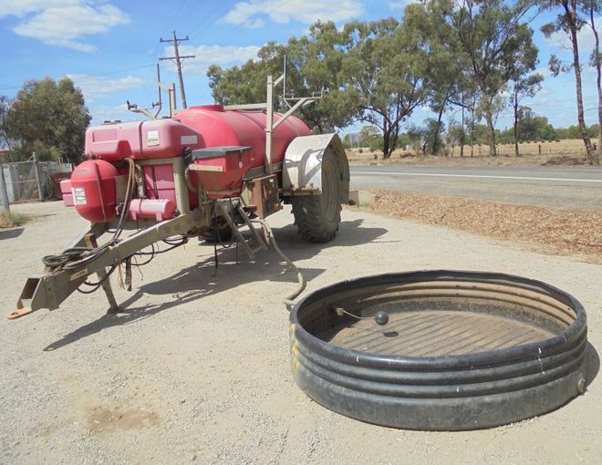 Silvan Spray Cart 5000 Litres