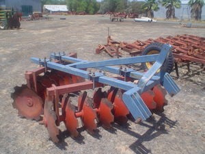 John Berends 16 plate offset disc