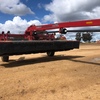 CASE IH DC163 Mower conditioner for sale - only 3 weeks old as new - available Now!!