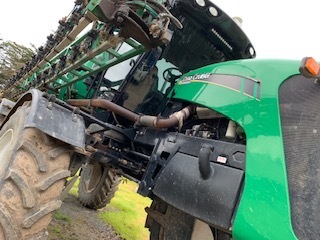Under Auction - 2012 36m x 5200lt Goldacres Crop Cruiser EVO Self Propelled Sprayer - To Be Auctioned on 01/10/19 