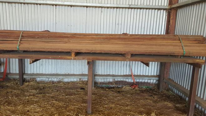 Hardwood Sheep Grading 3.6m 50mmx25mm
