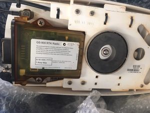 Ag Leader/Autofarm GeoSteer 900 meg Radio