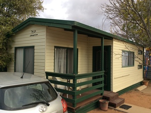 Cabin - Fully Self Contained - With everything included In Excellent Condition .