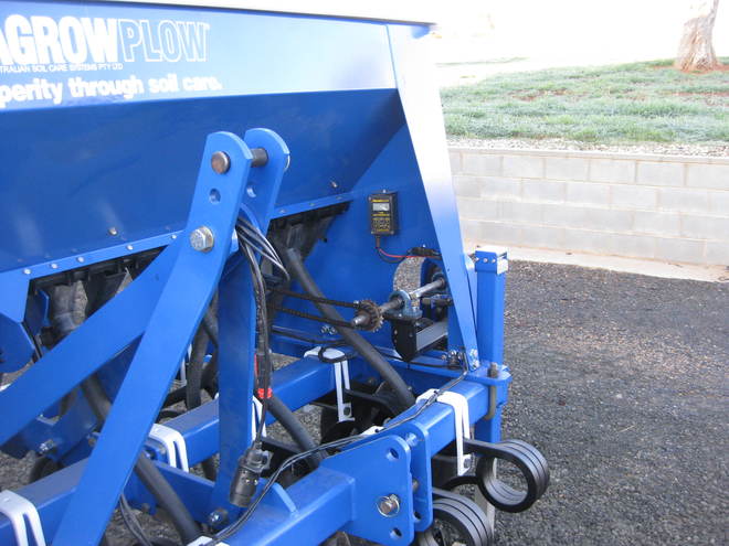 Agrowdrill 3PL Coil Tyne Seeder
