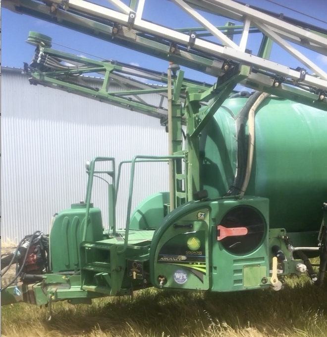 Goldacres 6536 Boomspray With Dual Line Airbag Hydro Pump ETC