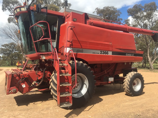 Case IH 2166 Header only