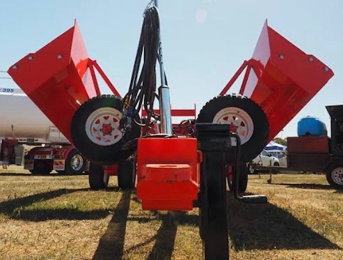 35ft Dunstan Farmers Smudger Bar