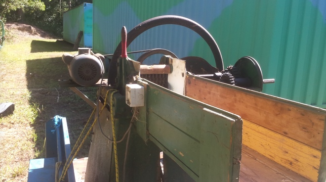 Bentall Heybridge 587 Chaff Cutter