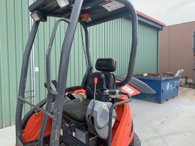 KUBOTA U25 3 BUCKETS