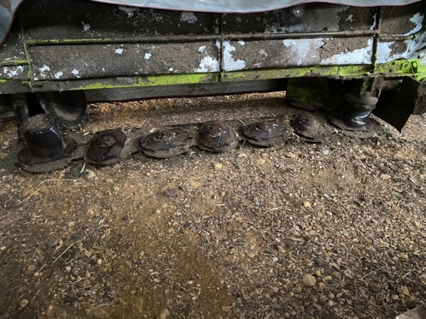 Claas Disco 3050 Hay Mower. 