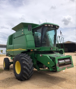 John Deere 9650 CTS Header
