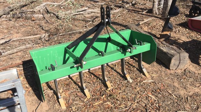 Foton 55hp tractor with seven implements