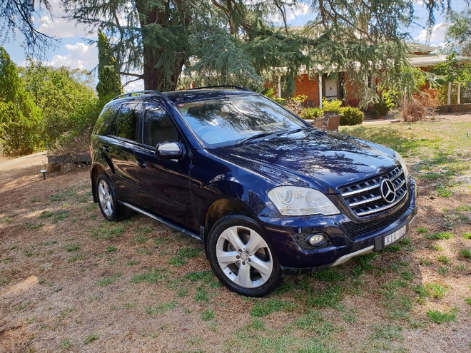 2009 Mercedes CDI Diesel 4x4