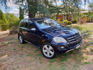 2009 Mercedes CDI Diesel 4x4