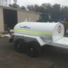 Red Dog 3000 L Contractor Series Fuel Trailer