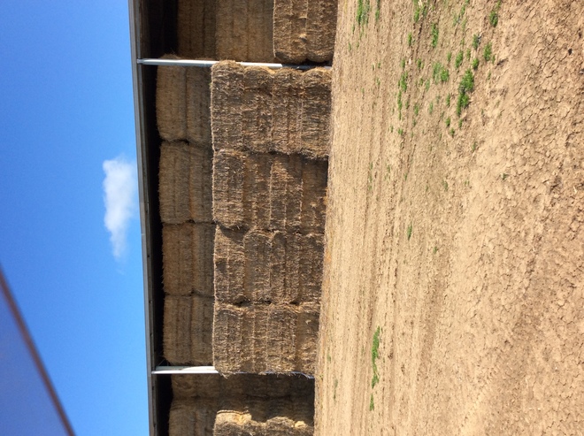 100mt Oat Hay 600kg+ 8x4x3 Bales