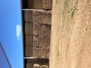 100mt Oat Hay 600kg+ 8x4x3 Bales