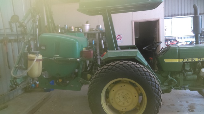 John Deere 4010 Tractor