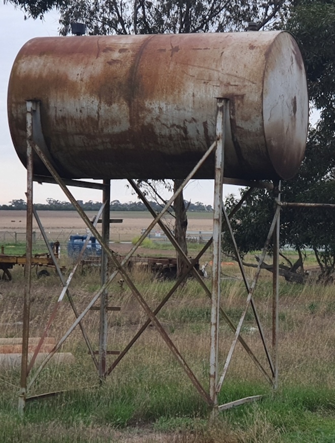 2000lt Overhead Diesel Tank