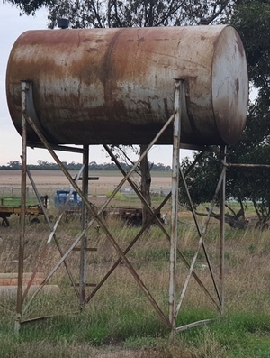 2000lt Overhead Diesel Tank