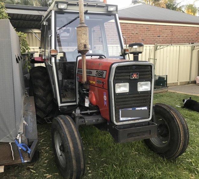 Massey Ferguson 362   